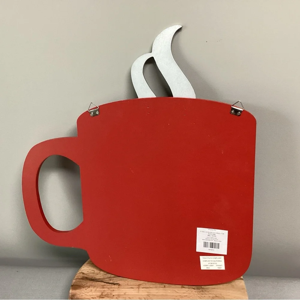 Hot Cocoa Wall Decor In Like New Condition - Colorful - Huge - Restaurant Sign - Picture 8 of 13